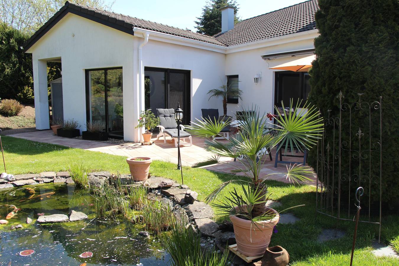 Ganze Ferienwohnung, 2-Bett-Ferienwohng.Toilette u.Bad/Dusche getrennt in Üdersdorf, Vulkaneifel