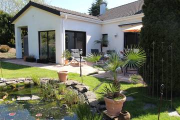 Ferienwohnung für 5 Personen, mit Terrasse und Sauna, mit Haustier in der Vulkaneifel