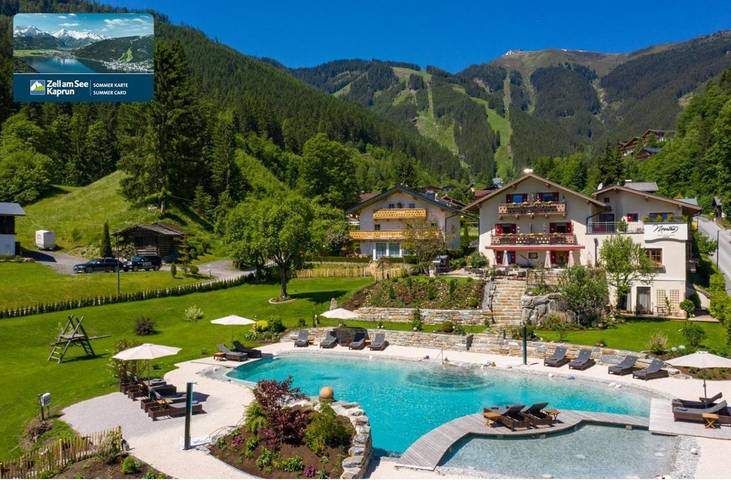 Ferienhaus für 12 Personen, mit Balkon und Terrasse sowie Garten und Pool