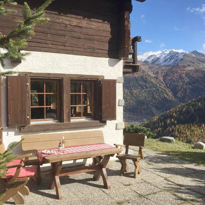 Gîte pour 6 personnes, avec jardin et vue dans Grimentz - 3
