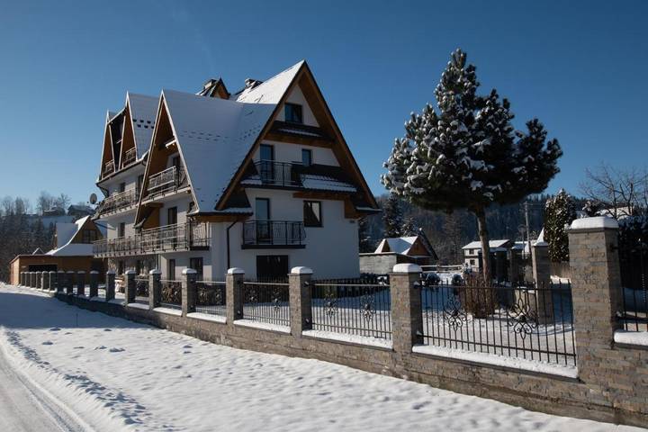 Dom gościnny dla 10 osób, z ogród i widok w Jurgów