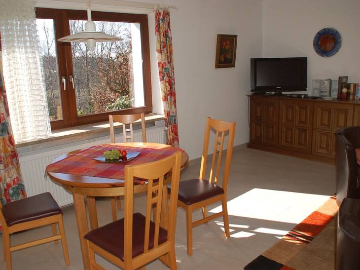 Ferienwohnung für 4 Personen, mit Terrasse und Garten sowie Sauna in Sankt Andreasberg - 2