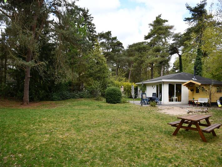 Vakantiepark voor 4 personen, met terras en tuin in Drenthe
