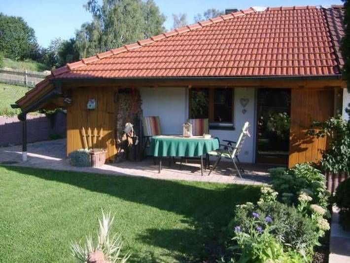 Ferienhaus für 4 Personen, mit Balkon und Terrasse sowie Garten in Neukirchen beim Heiligen Blut