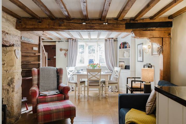 Holiday rental for 4 people, with garden in Moreton-in-Marsh