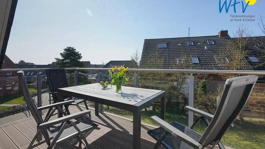 Ferienhaus für 8 Personen, mit Garten, mit Haustier auf Borkum