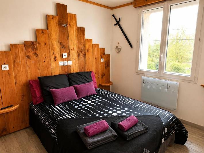 Location de vacances pour 8 personnes, avec jardin, animaux acceptés à Mauron - 4