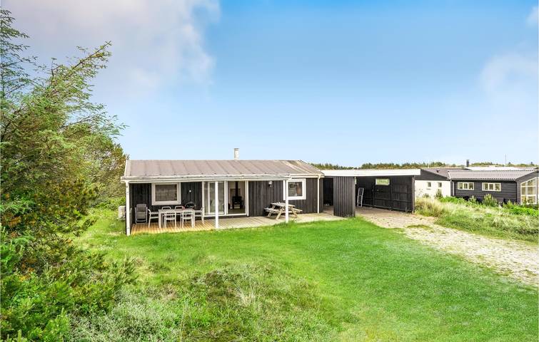 Ferienhaus für 6 Personen, mit Terrasse und Garten, mit Haustier in Klitmøller - 4