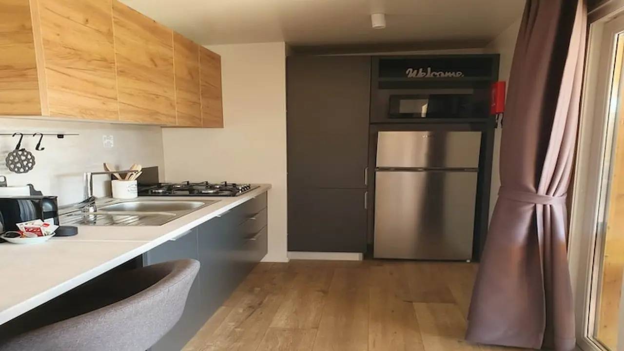 Mobilheim für 6 Personen (38 m²) in Pula (Istarska) in Pomer, Południowe Wybrzeże Istrii