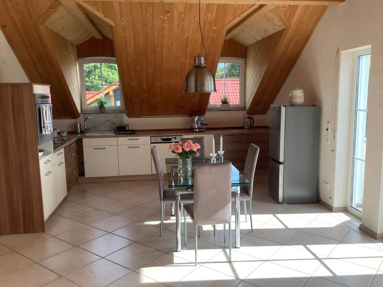 Appartement de vacances entier, Appartement de vacances pour 5 personnes avec balcon in Bad Münstereifel, Naturpark Hohes Venn-Eifel