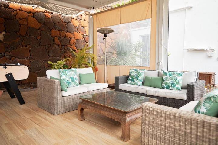 Chalet para 8 personas, con vistas además de piscina y jardín en Santa Cruz de Tenerife - 3