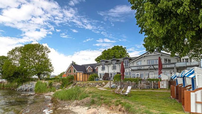 Ferienwohnung für 4 Personen, mit Terrasse
