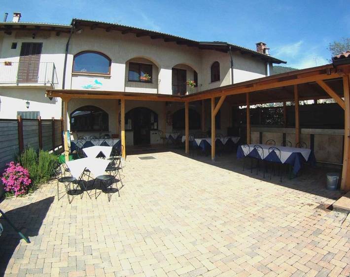 Hôtel pour 2 personnes, avec vue ainsi que piscine et jardin à Villar San Costanzo