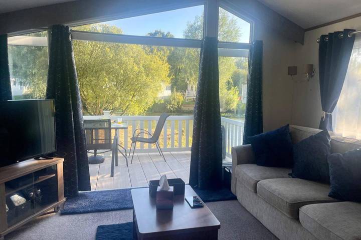 Ferienhaus für 5 Personen, mit Seeblick und Balkon, kinderfreundlich in The Cotswolds - 4