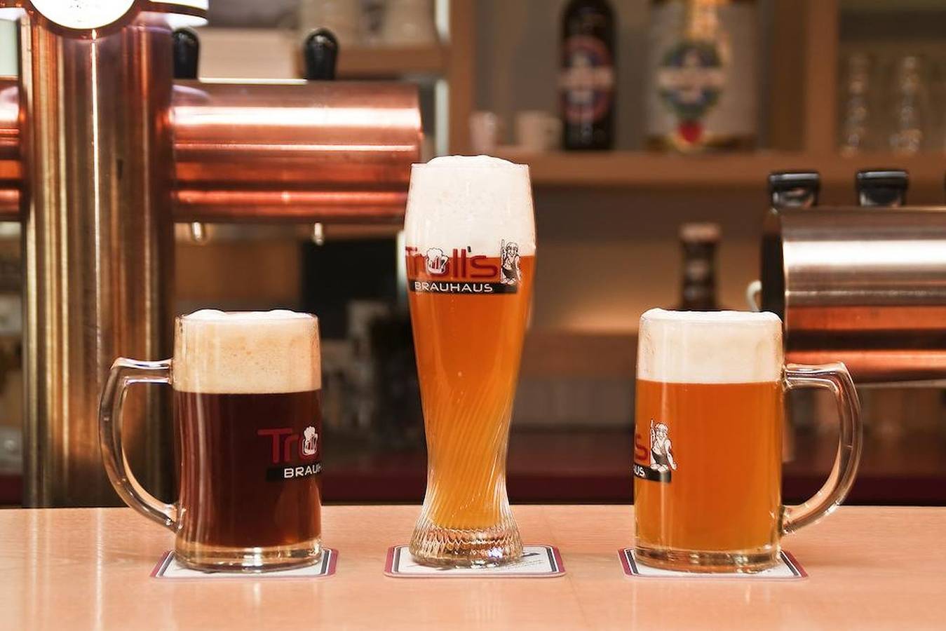 Troll's Brauhaus und Hotel - Ferienwohnung 1, 90 qm, 2 Schlafzimmer, max. 4 Personen in Medebach, Hochsauerlandkreis
