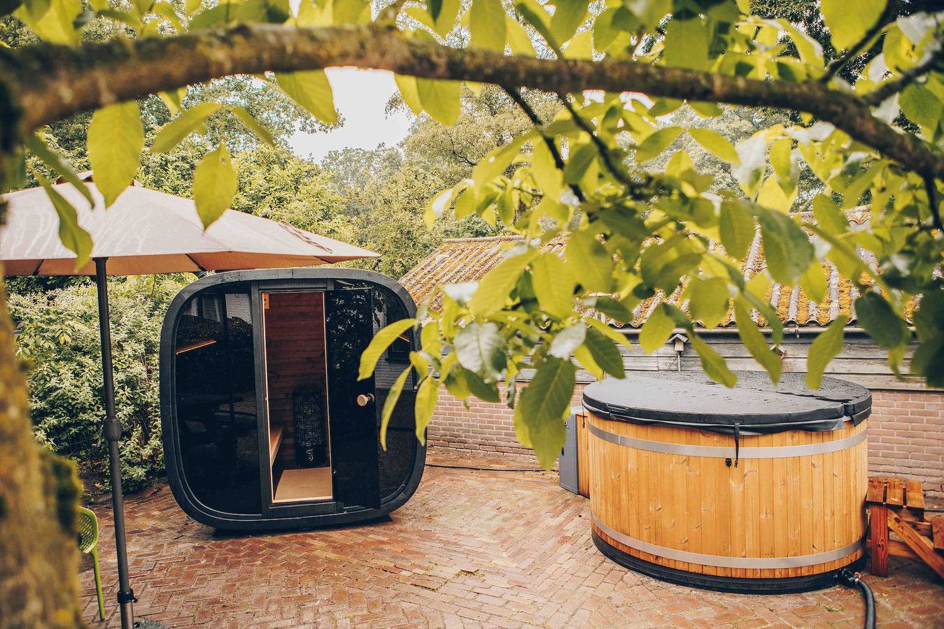 Veluwepark de Bosgraaf — Gruppenvilla mit Hot Tub & Sauna | 12 Personen in Veluwe