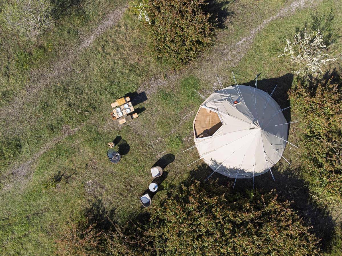 Tent in Plymouth, South Devon