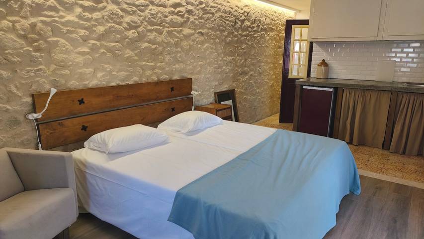 Apartamento estúdio para 2 pessoas, com varanda em Caminha