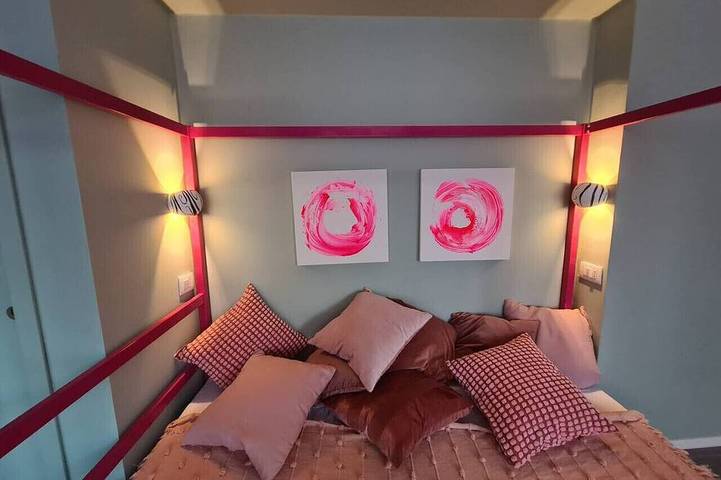 Gîte pour 4 personnes, avec balcon à Magenta - 3