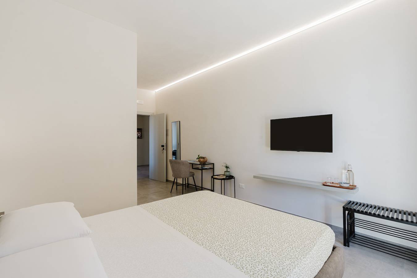 Chambre 'Libeccio' avec Jardin Partagé, Wi-Fi et Climatisation in Marsala, Province de Trapani