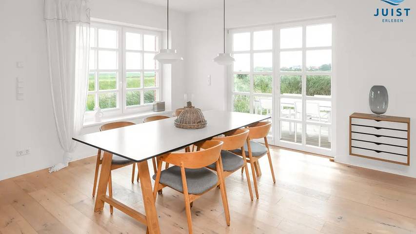 Ferienhaus für 5 Personen, mit Garten und Terrasse auf Juist - 4