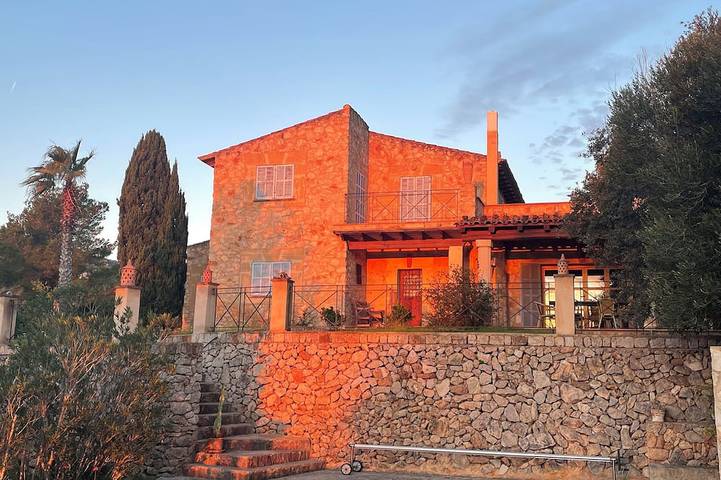Finca für 7 Personen, mit Balkon und Garten - 1