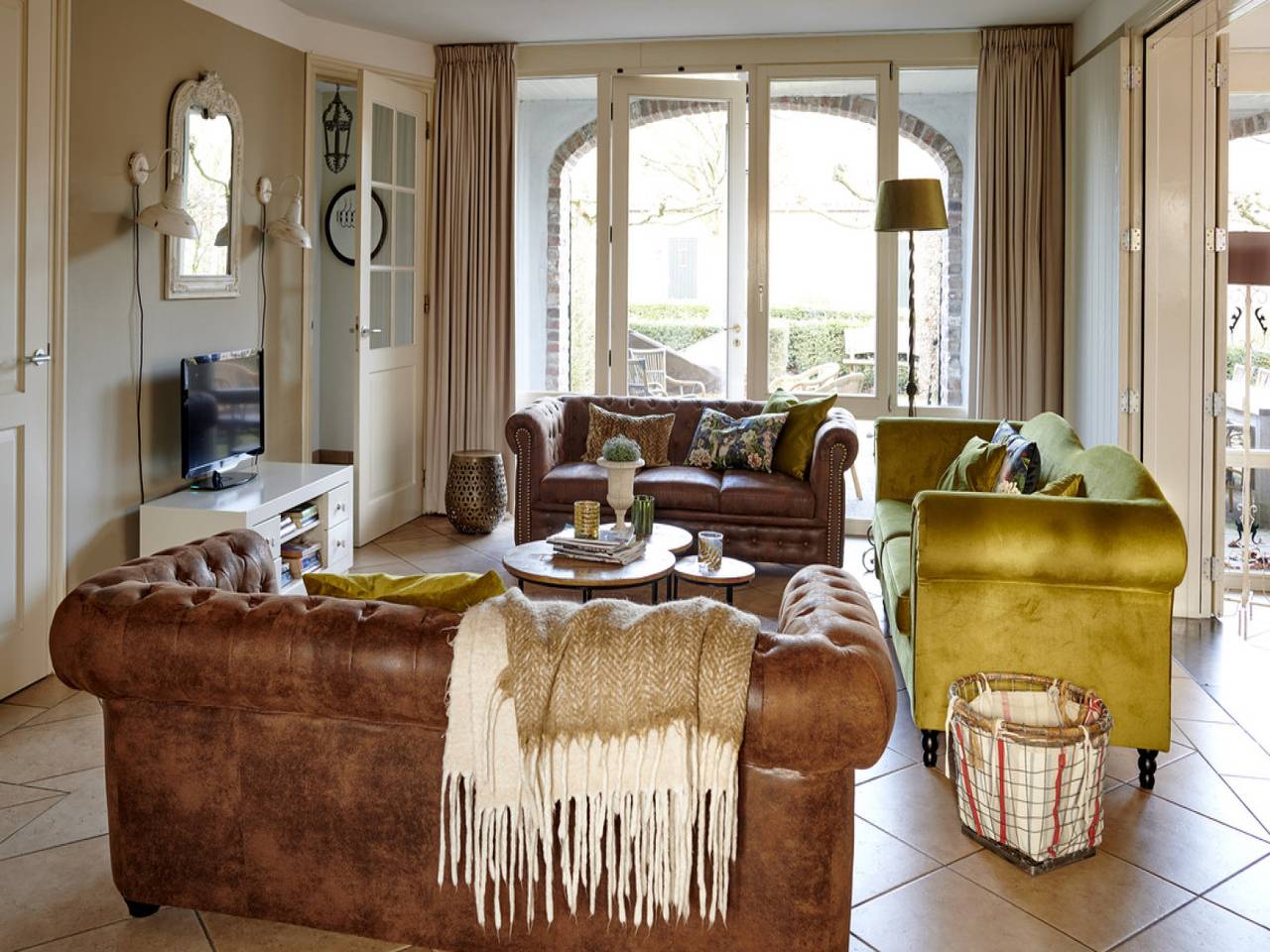 Attraktive Doppelhaushälfte für 14 Personen in Limburg an der Maas in Baarlo, Limburg (Niederlande)