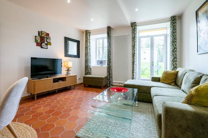 Location de vacances pour 4 personnes, avec vue ainsi que terrasse et jardin dans Saint-Augustin (Seine-et-Marne) - 3