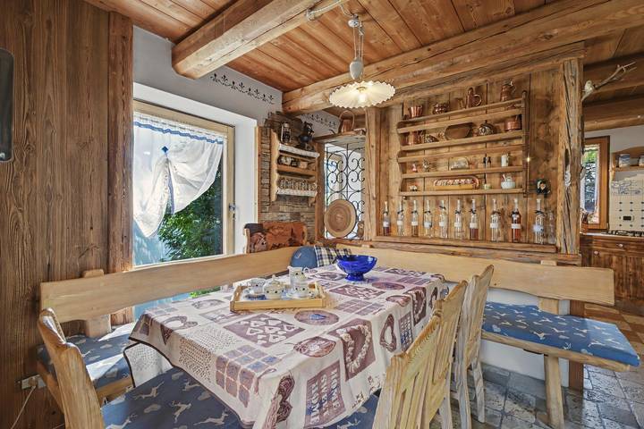 Chalet « Baita Mas Sternai » avec vue montagne, jardin privé et Wi-Fi in Rabbi, Parc national du Stelvio