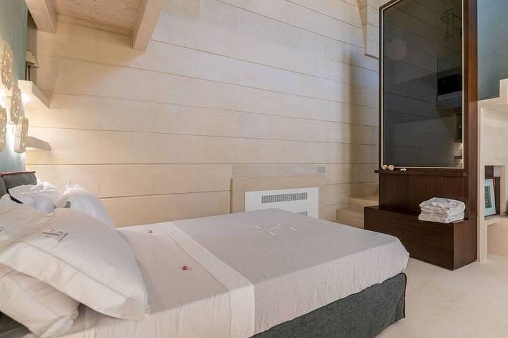 Chambre d’hôte pour 2 personnes, avec piscine ainsi que jardin et jacuzzi à Maglie - 3