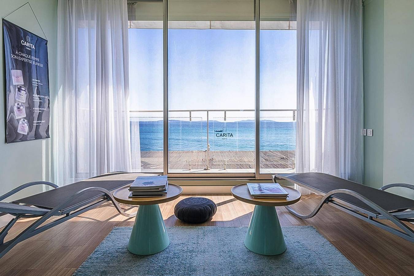 Apartamento entero, Apartamento en Saint-Tropez con playa in Rayol-Canadel-sur-Mer, Costa mediterránea (Francia)