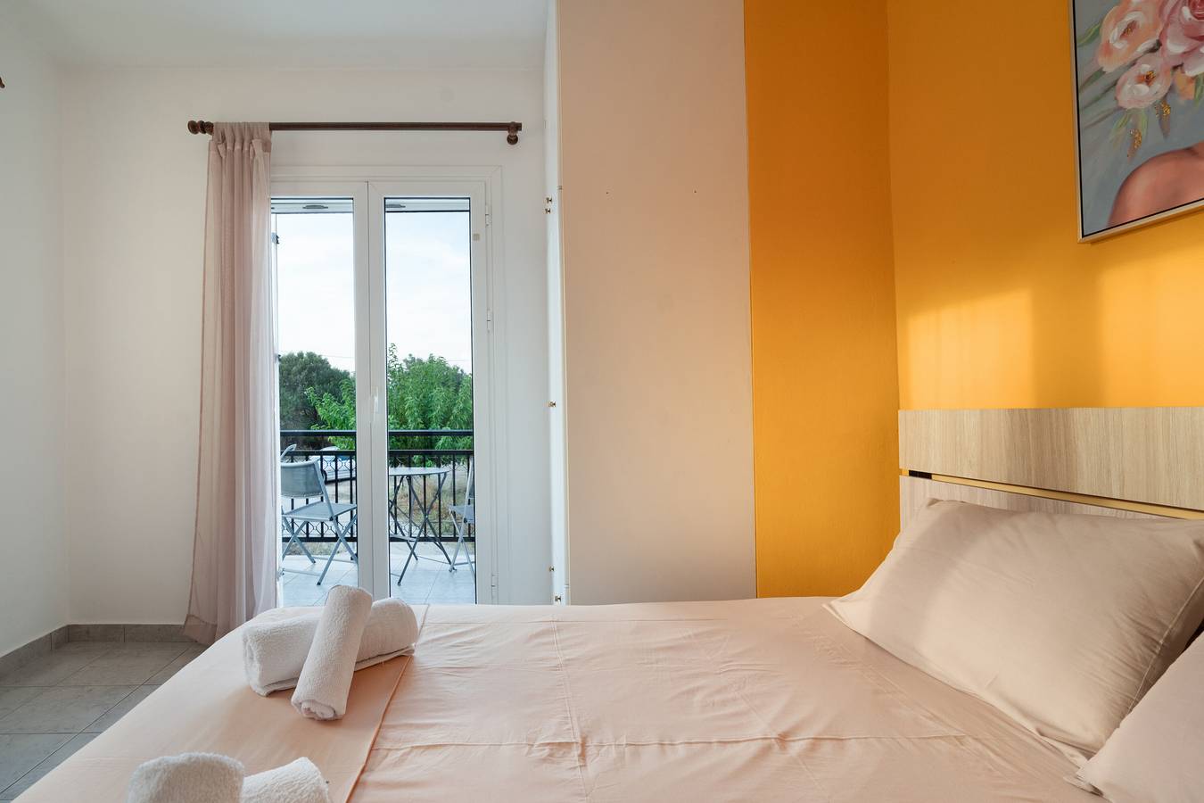 Entire apartment, Apartment 'Anna's House 4 Lixouri Kefalonia' with Sea View and Air Conditioning in Lixouri, Kefalonia