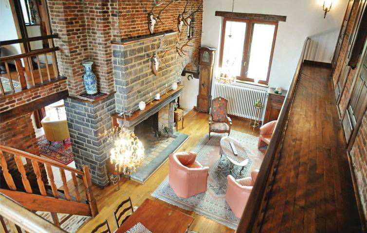 Location de vacances pour 8 personnes, avec jardin à Marche-en-Famenne - 2