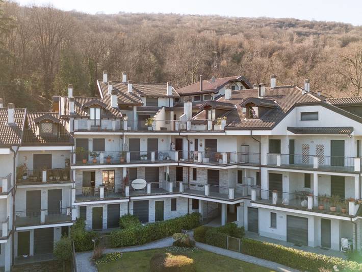 Gîte pour 4 personnes, avec terrasse et vue sur le lac, animaux acceptés dans Baveno - 4