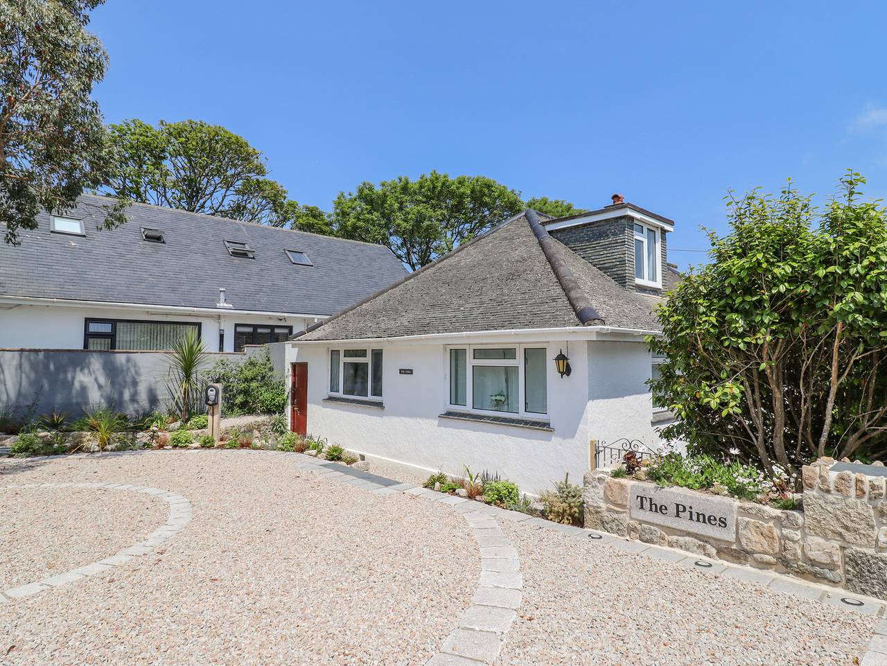 The Pines in Carbis Bay, Cornwall