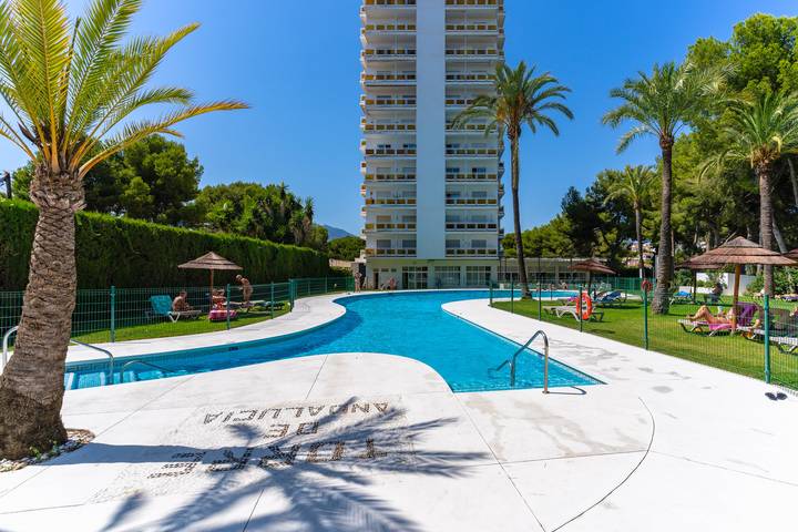 Ferielejlighed for 4 personer, med have i Marbella