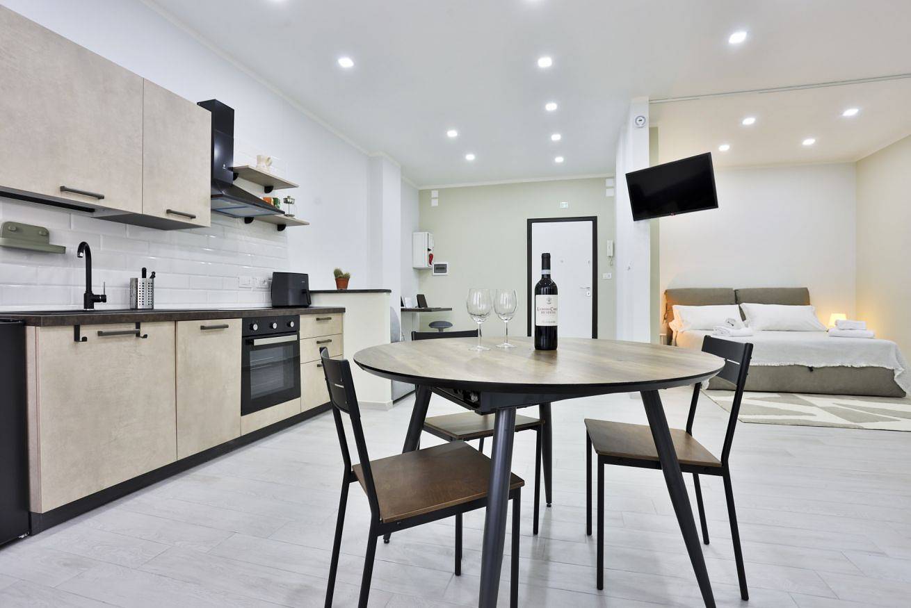 Appartement entier, Appartement de vacances pour 2 personnes in Naples, Province de Naples