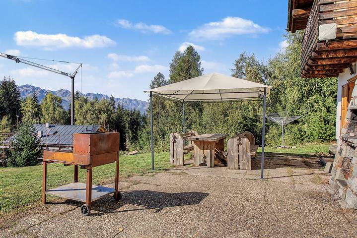 Maison de vacances 'Trivignolife - Chalet in Montagna' avec jardin privé, balcon et Wi-Fi in Tirano, Valtellina