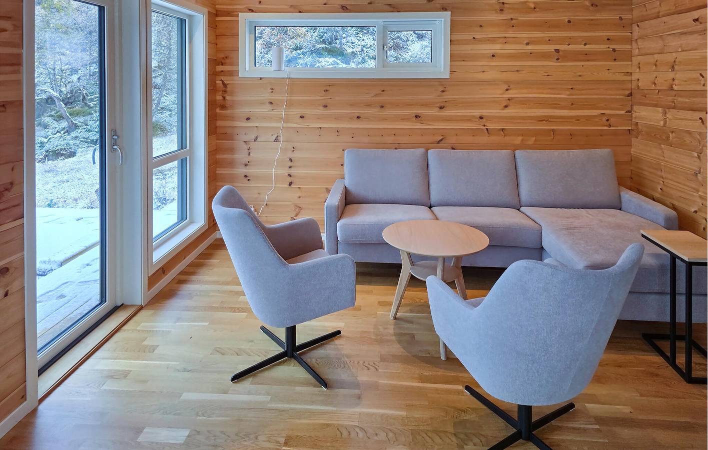 Feriehus for 6 personer med terrasse in Sognefjorden