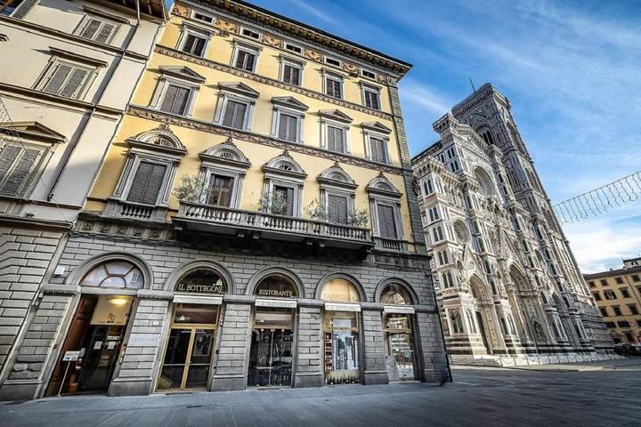 Apartahotel para 2 personas, con vistas en Florencia