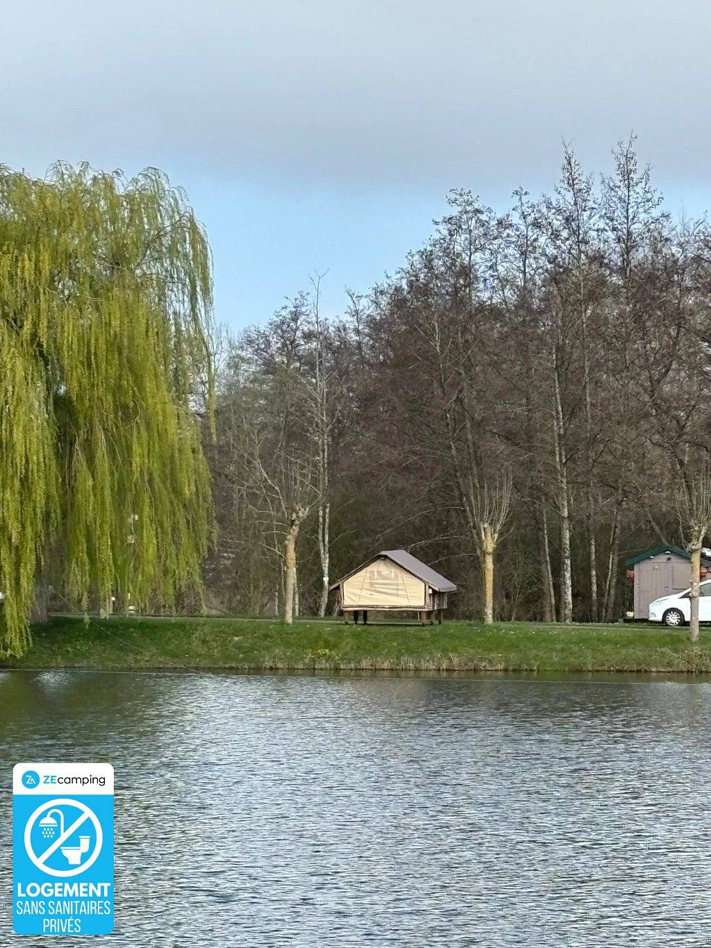 Zecamping 3 étoiles pet friendly tente 7m2 2 pers in Martigny (Seine-Maritime), Région de Dieppe
