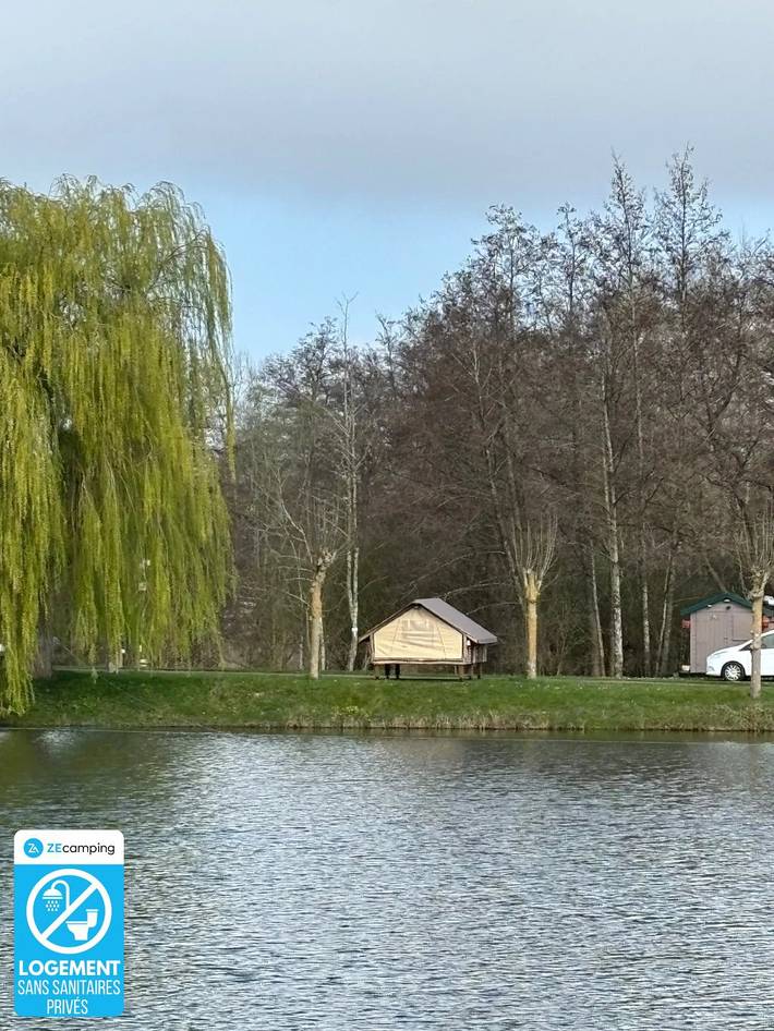 Cabane en bois pour 2 personnes en Seine-Maritime - 2