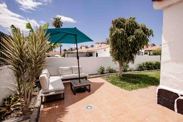 Bungalow para 4 Personas en Maspalomas, San Bartolomé de Tirajana, Foto 1