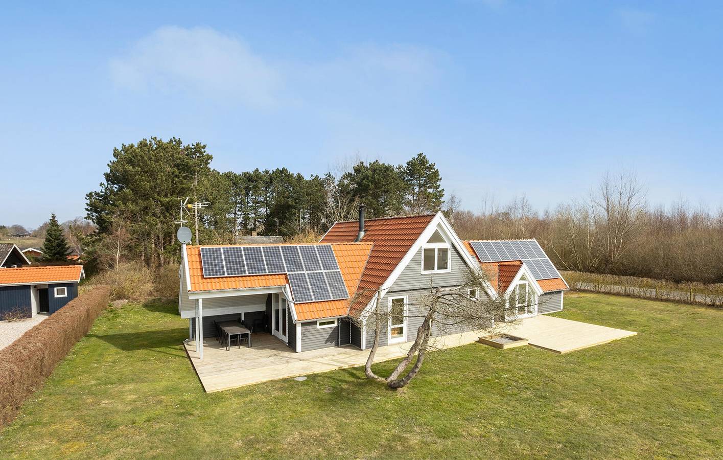 Ferienhaus für 10 Personen mit Sauna in Spodsbjerg, Langeland