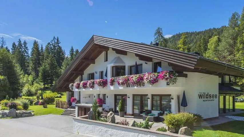 Ferienwohnung für 2 Personen, mit Terrasse und Garten - 1