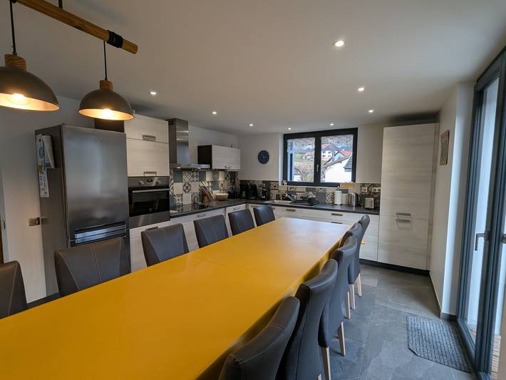 Gîte pour 12 personnes, avec jardin à Ventron - 3