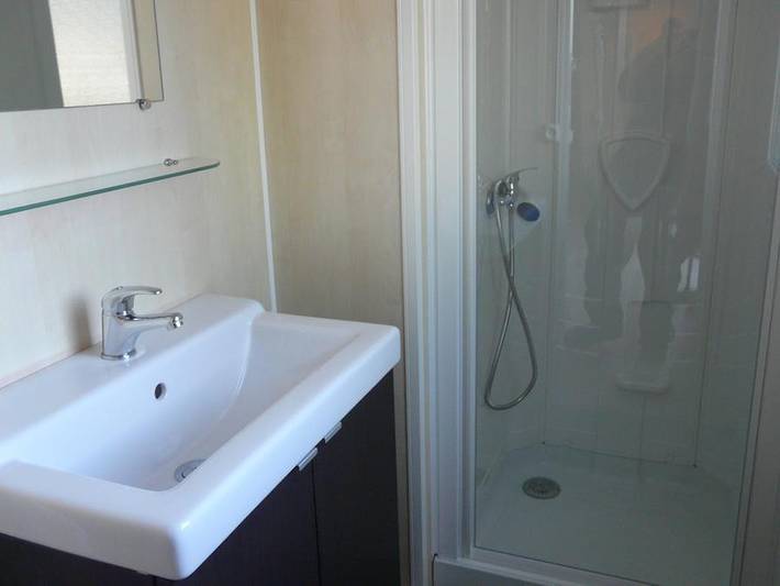Camping Le Moulin Du Roy - Mobilheim 5 personen - Irm - 2 Schlafzimmer - 25m² in Revel, Lauragais
