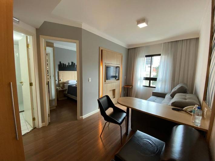 Apartamento de férias para 4 pessoas, com sauna e jardim e ainda vista and piscina - 1
