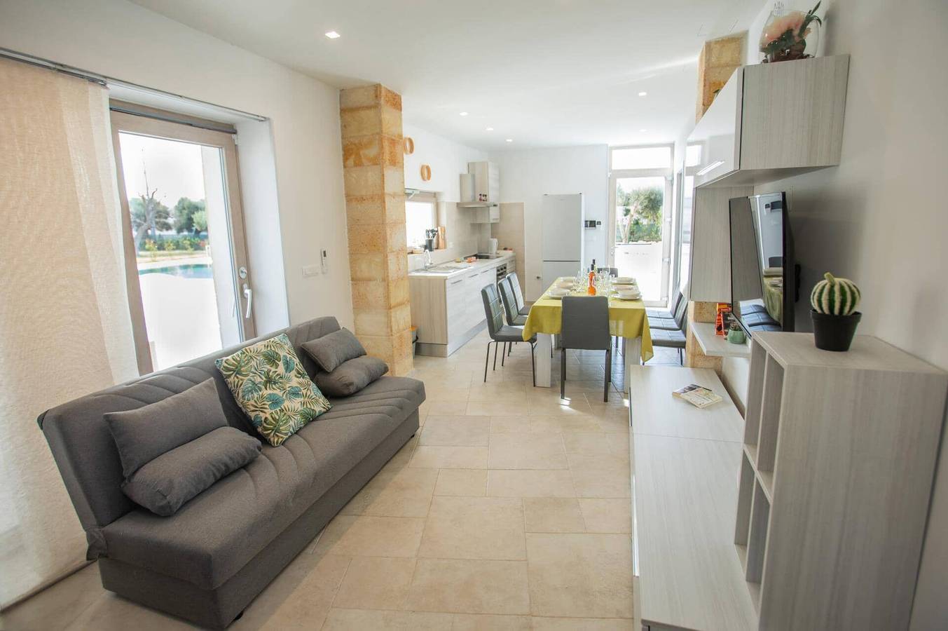 Villa pour 8 personnes avec jardin in Carovigno, Salento