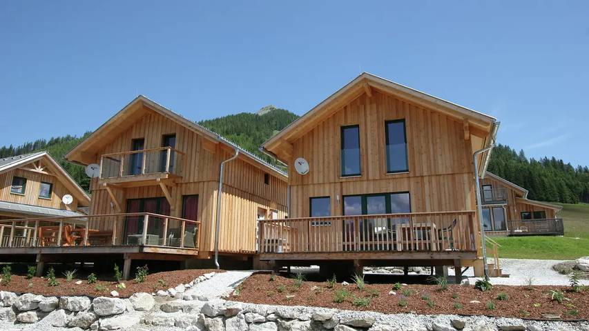 Ferienhaus für 6 Personen, mit Terrasse in Hohentauern